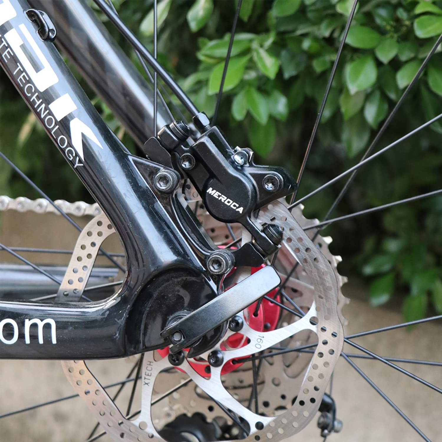 Amazon | TPard MTB 油圧ブレーキセット 自転車 ディスク ブレーキ